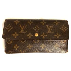 Louis Vuitton International Trifold Wallet